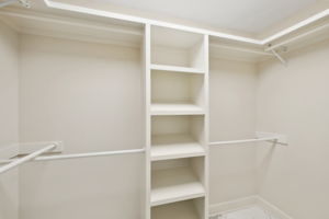 Primary Bedroom Closet