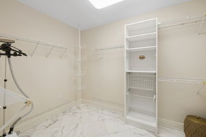 Primary Bedroom Closet