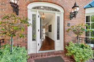 Front Entry Detail