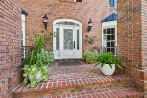 Front Entry Detail