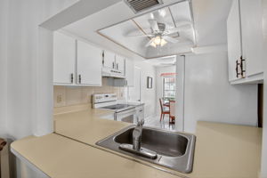 Pass Through Kitchen