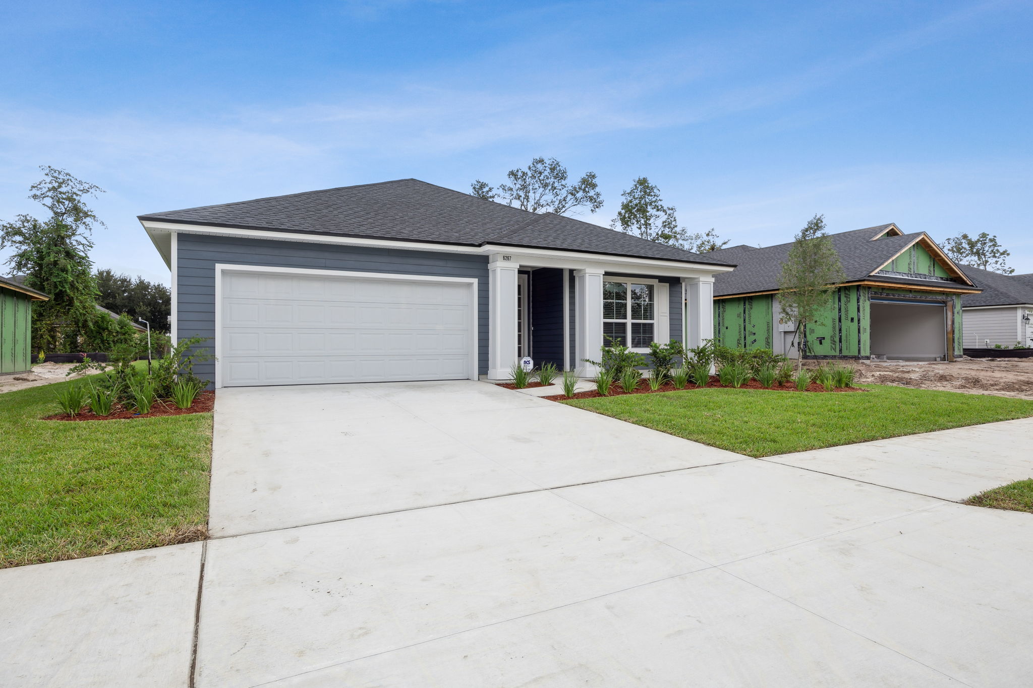 Front of Home