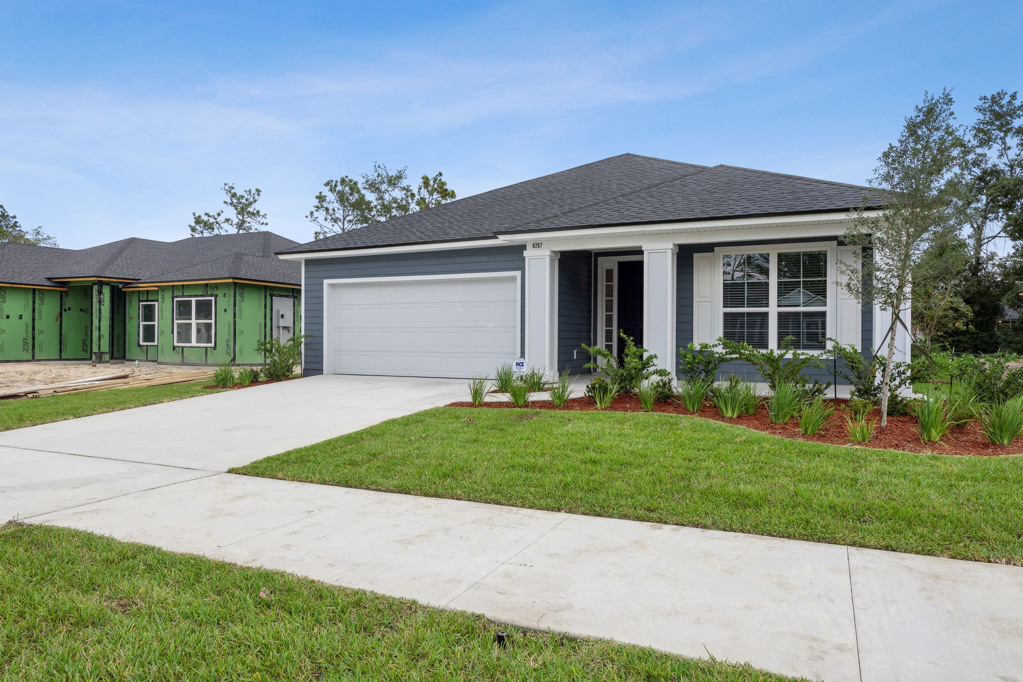 Front of Home