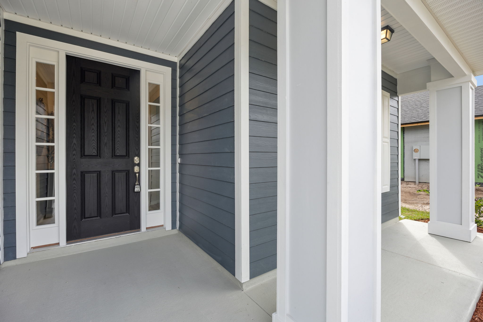 Front Entry Detail