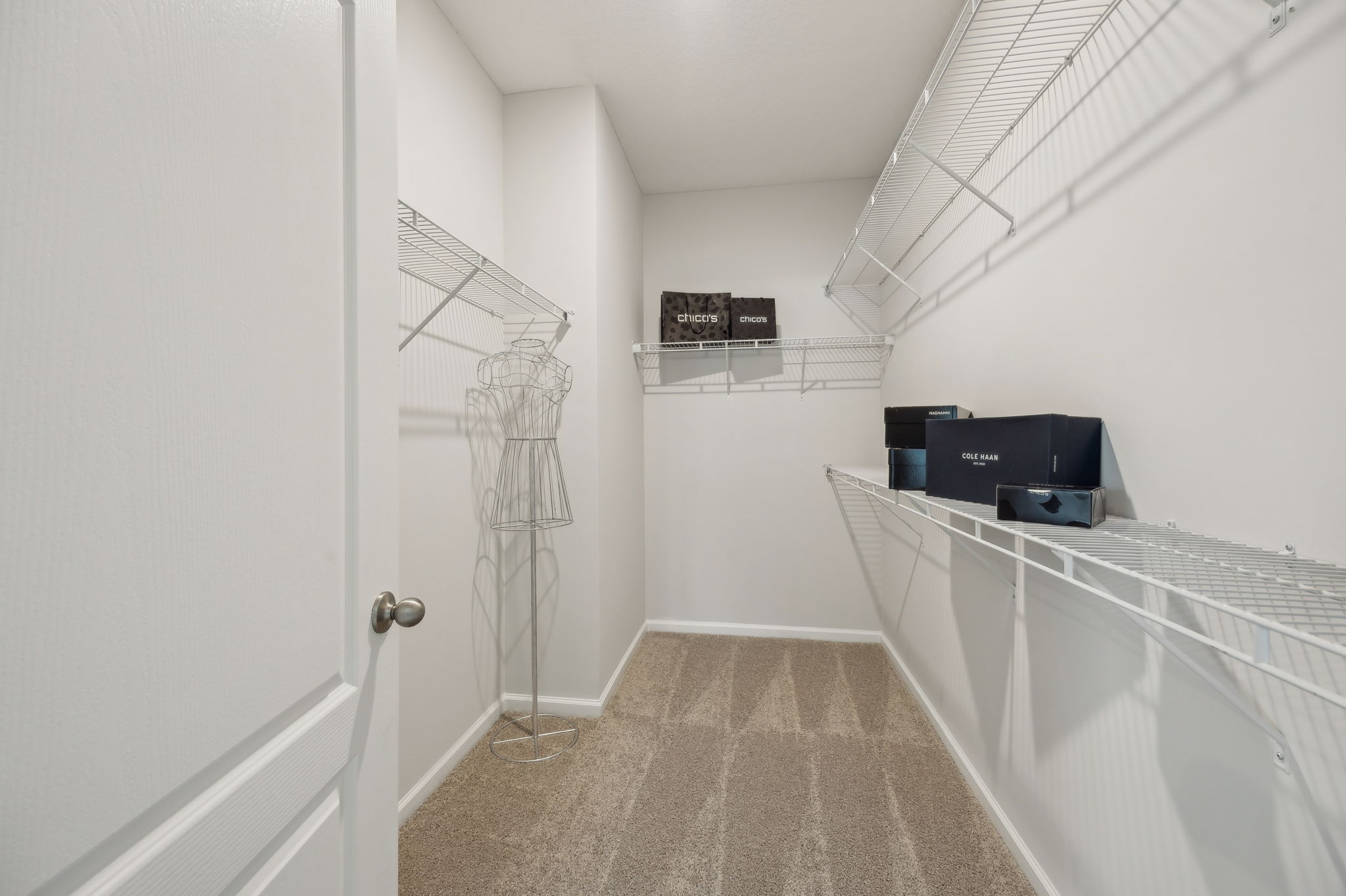 Primary Bedroom Closet