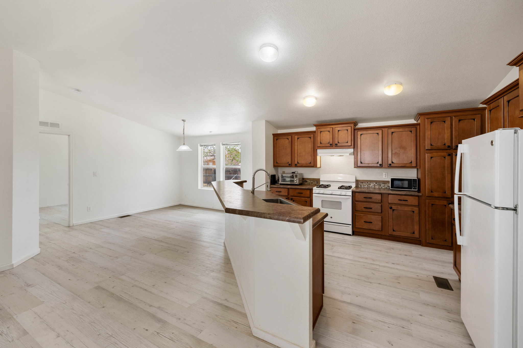 Kitchen to Dining Room