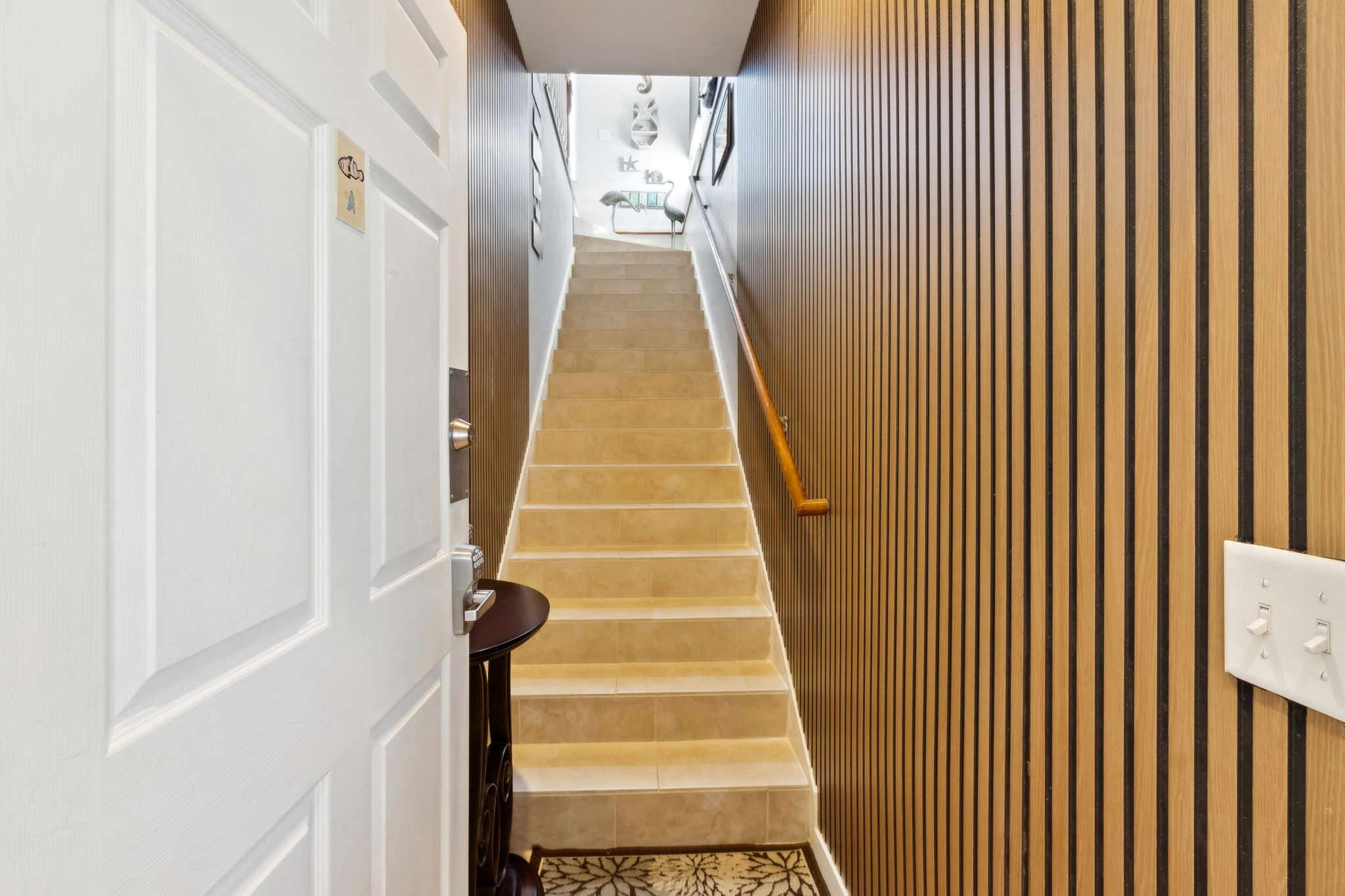 Apartment A Lower Level Entryway