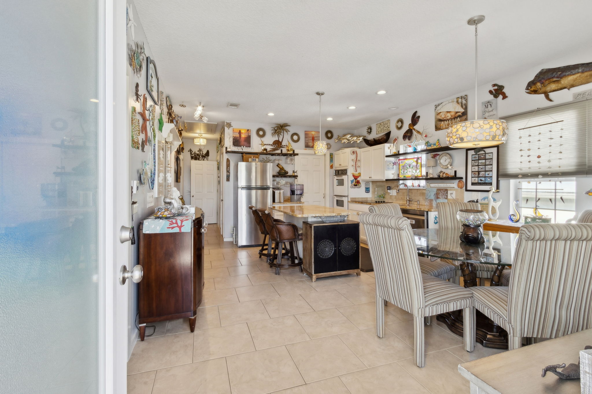 Apartment A Entrance