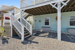 Stairway to Apartment A