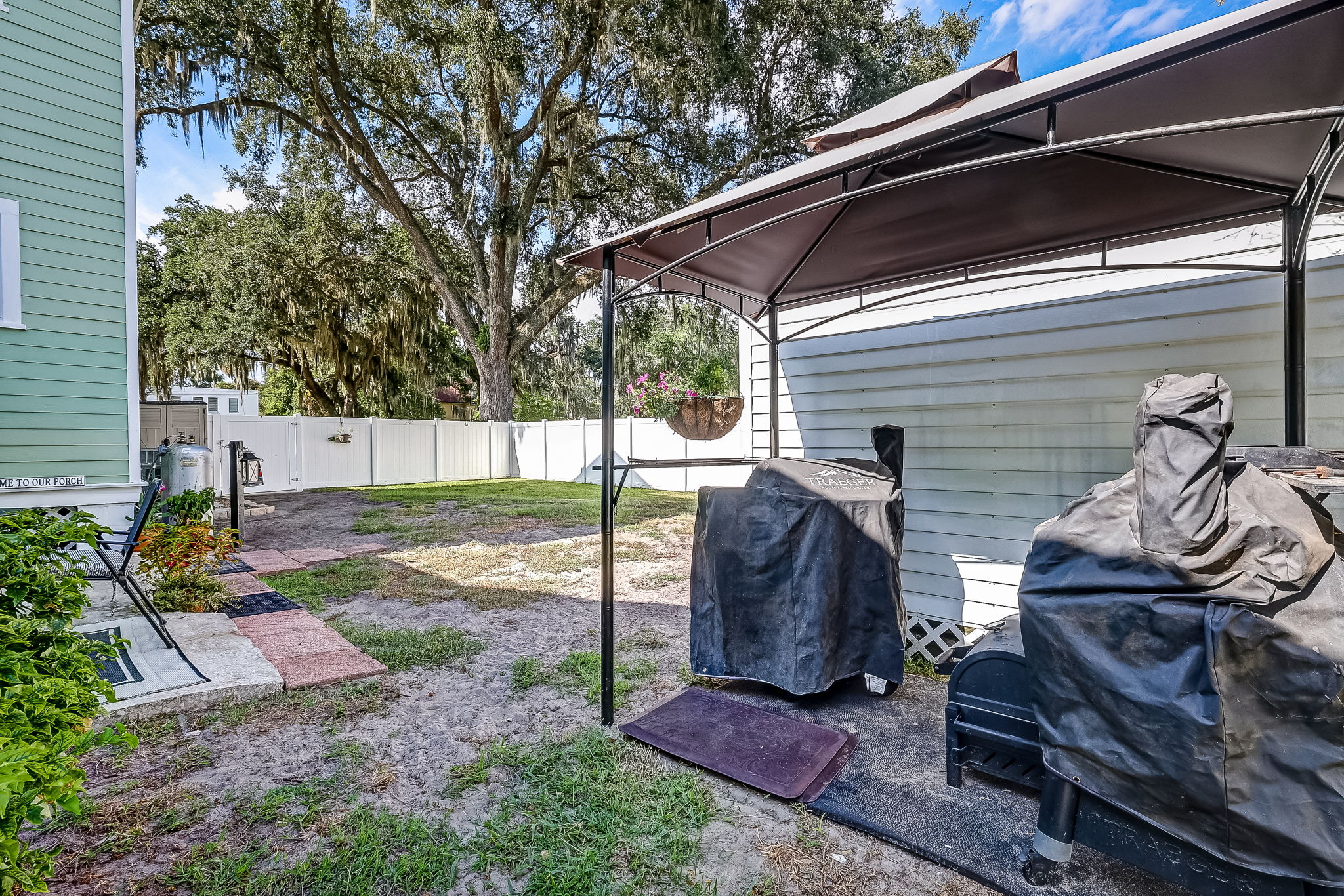 Back Yard