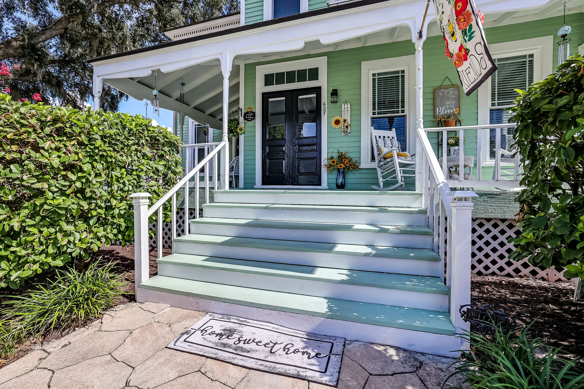 Front of Home