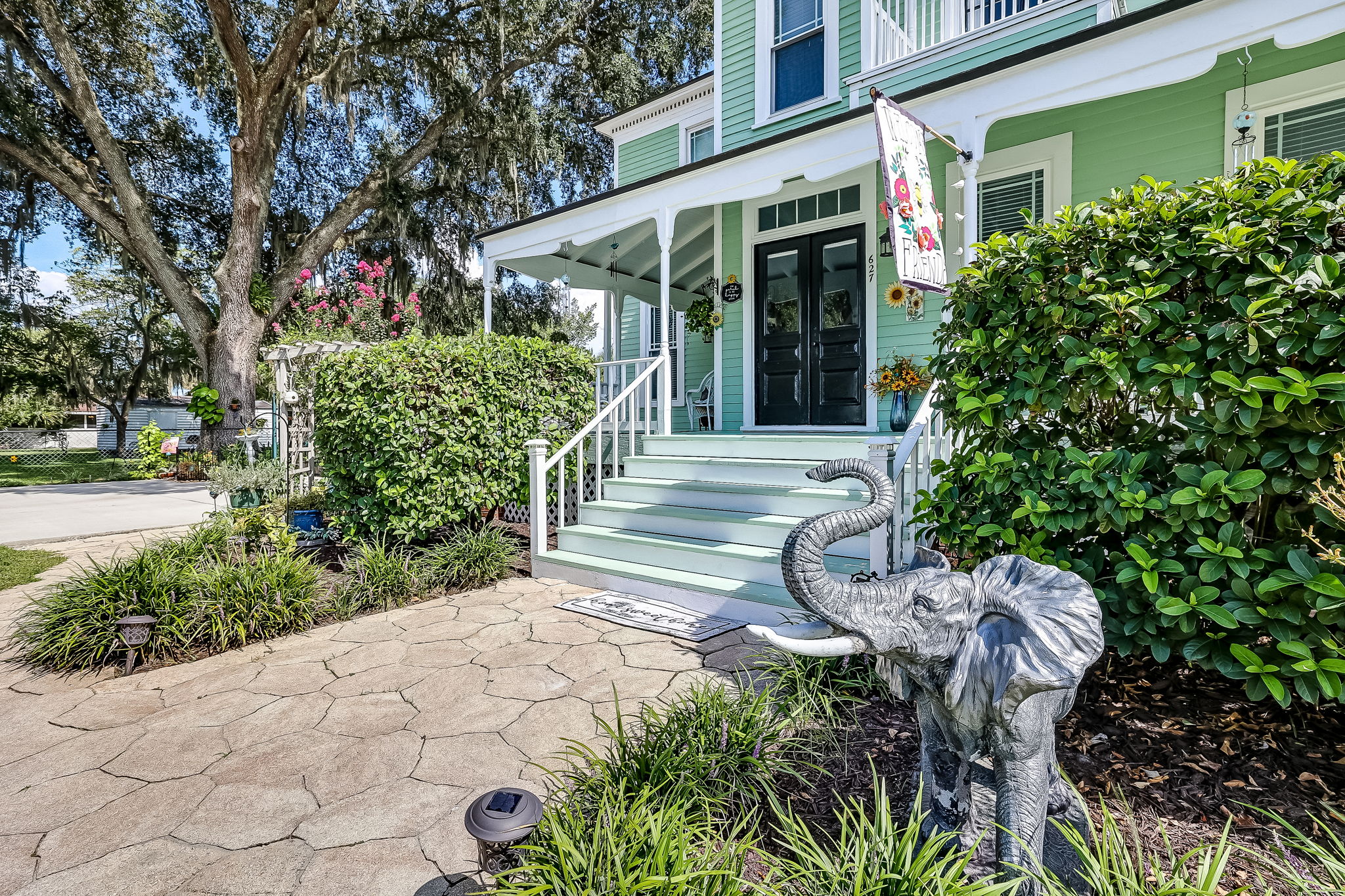 Front of Home