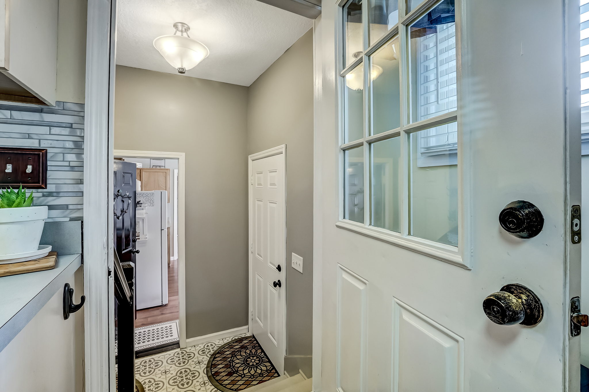 Passageway to Guest Suite