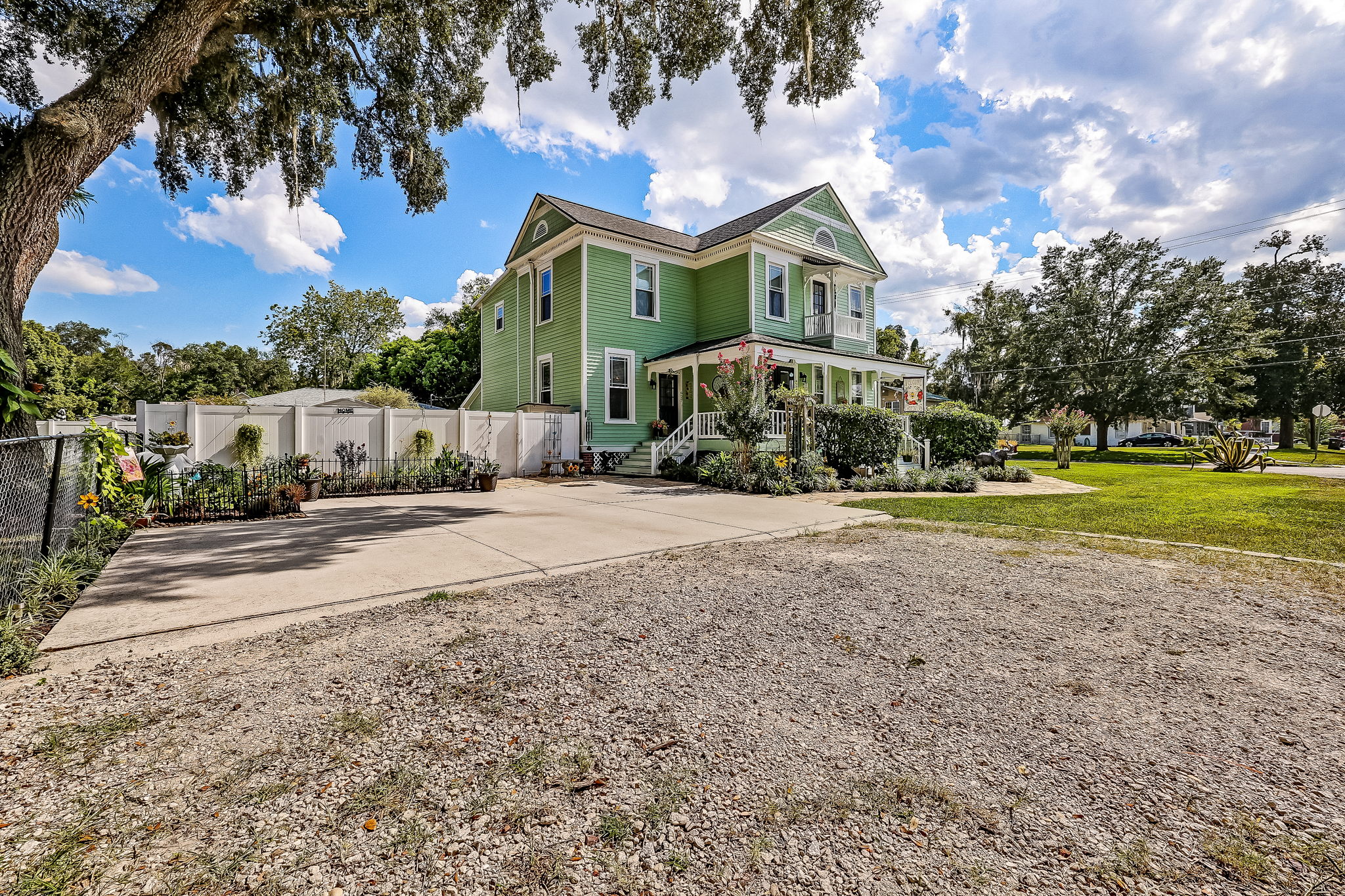 Front of Home