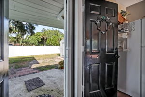 Back Door