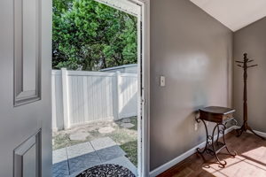 Back Door