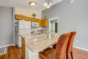 Guest Kitchen/Living Room