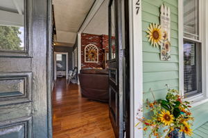 Front Entry
