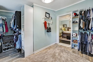Primary Bedroom Closet