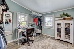 Primary Bedroom Closet