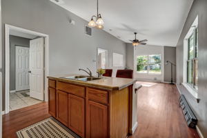 Guest Kitchen/Living Room