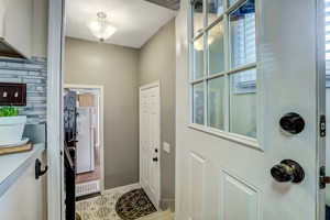 Passageway to Guest Suite