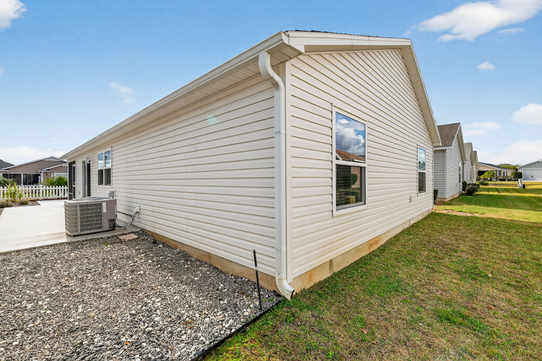 Rear and Side Elevation