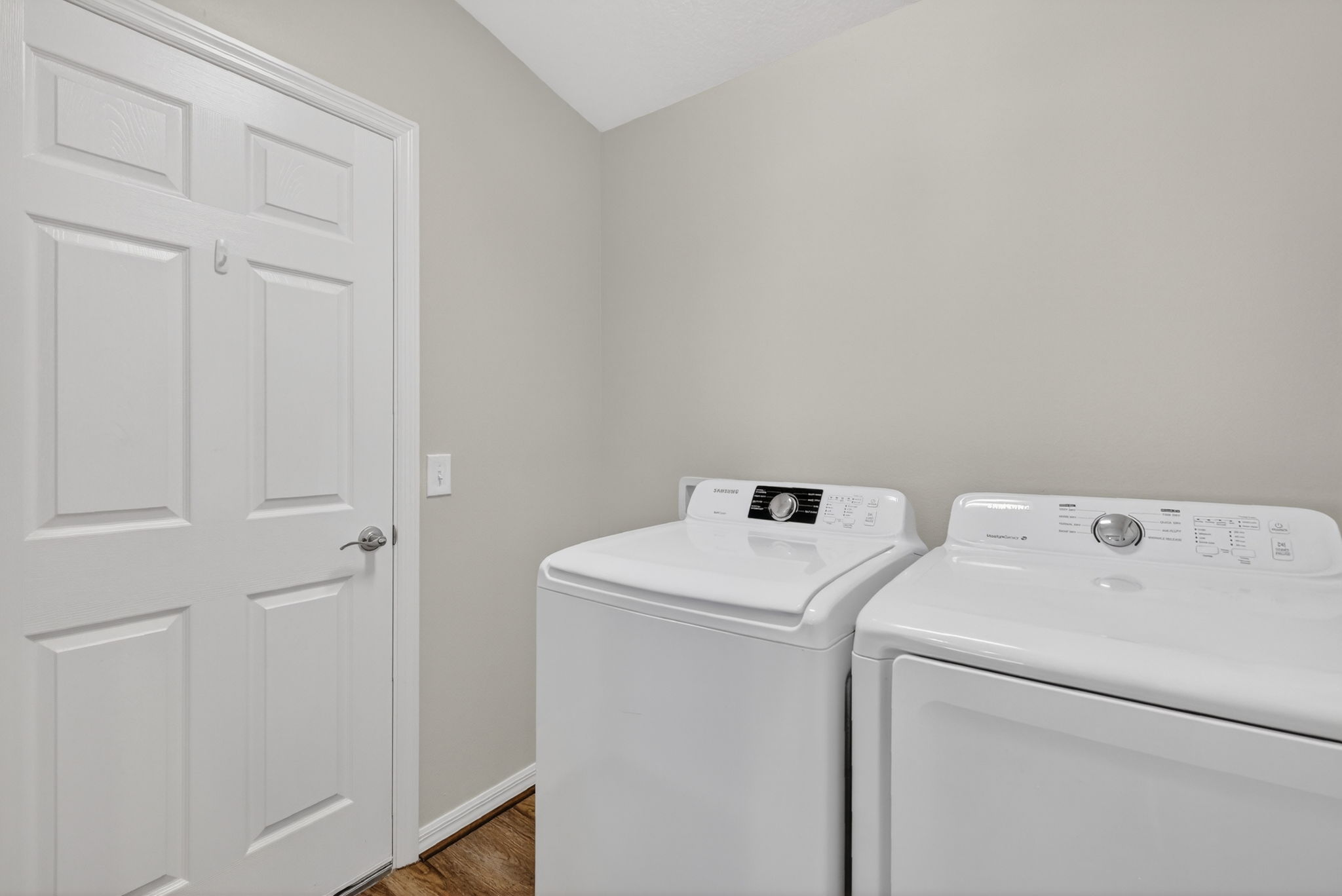 Interior Laundry Room