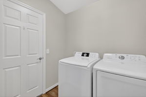 Interior Laundry Room