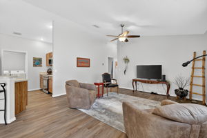 Living Room and Kitchen