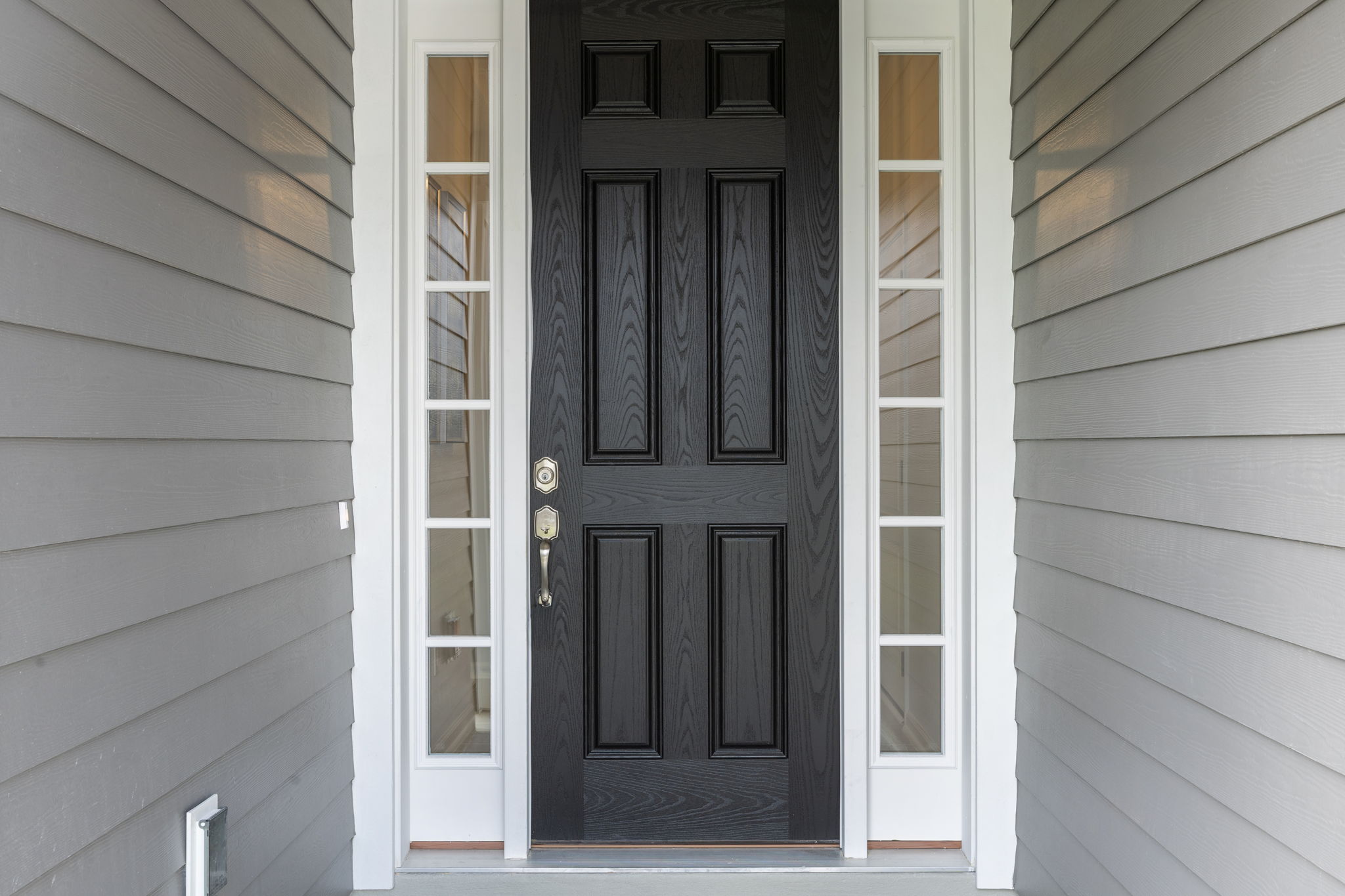 Front Entry Detail