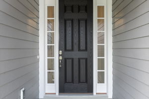 Front Entry Detail