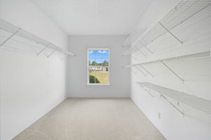 Primary Bedroom Closet