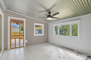 Covered Porch