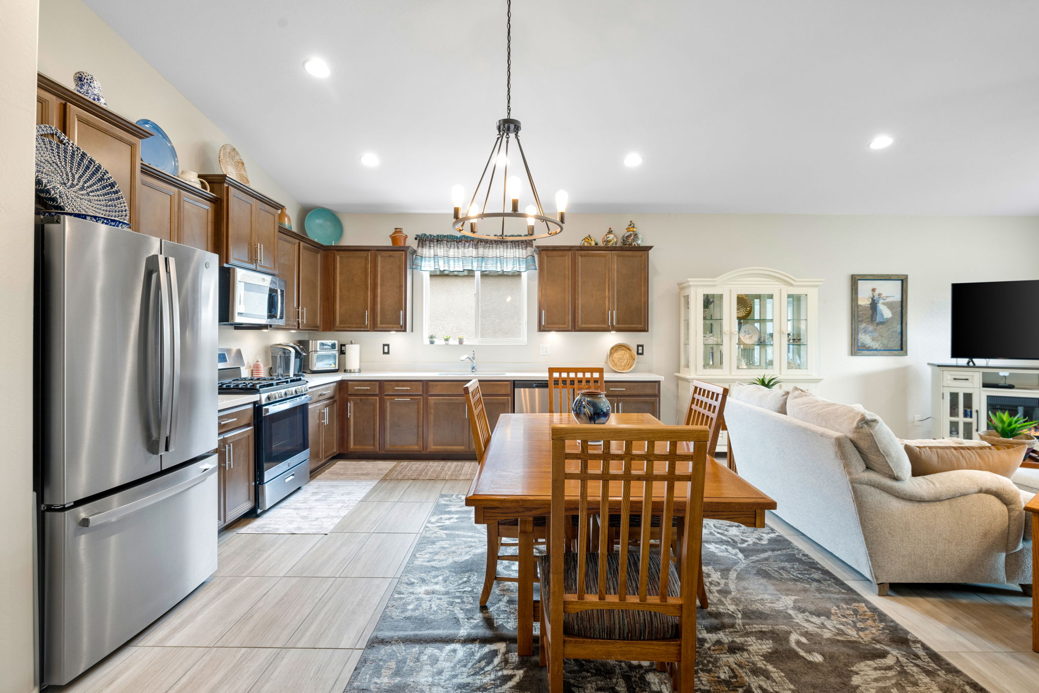 Kitchen and Dining Room