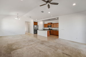 Living Room to Kitchen