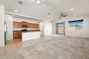 Dining Room to Kitchen