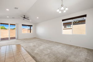 Dining Room to Living Room