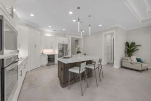 Breakfast Bar - Kitchen View 2