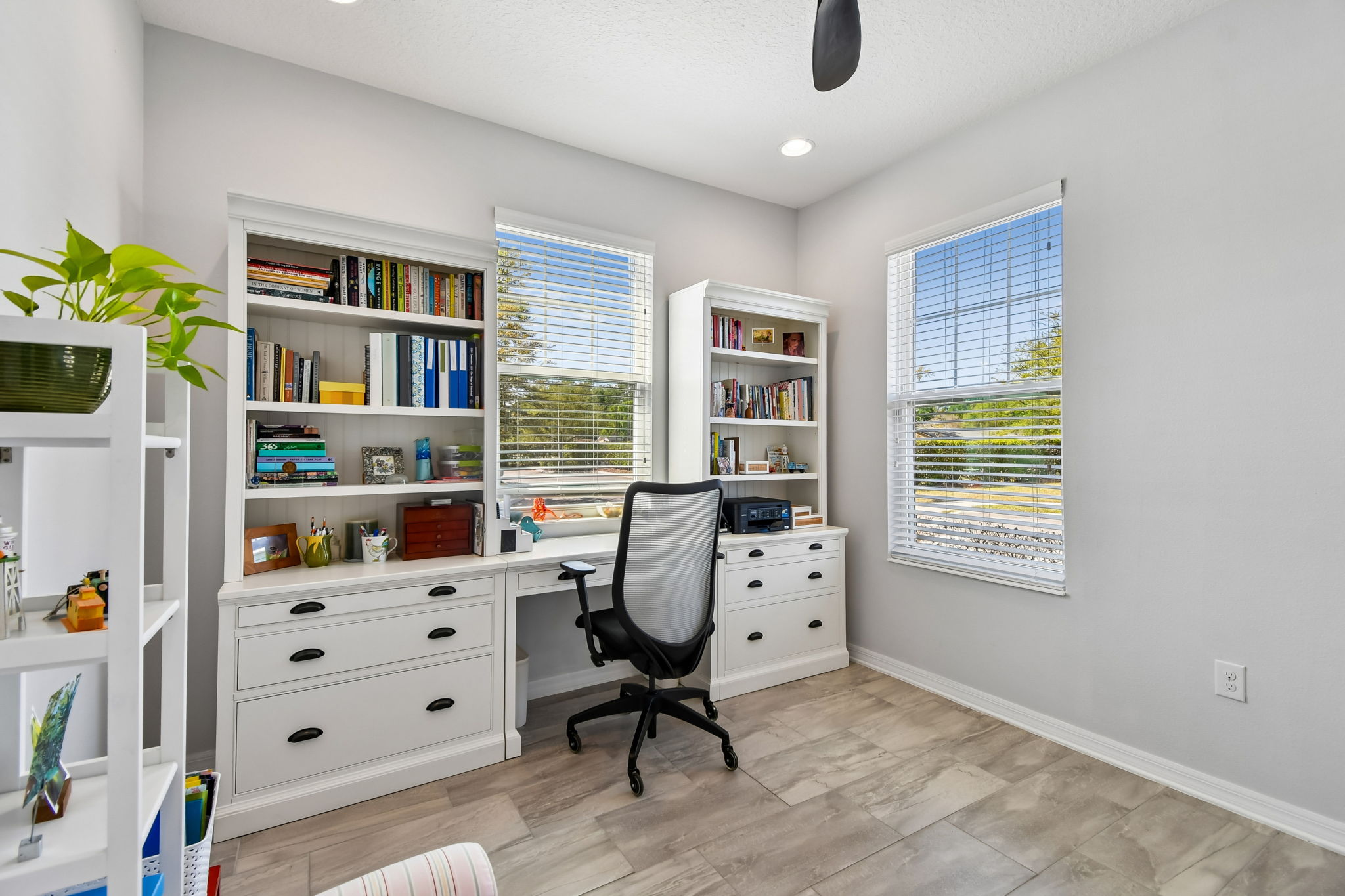 Den used as Home Office