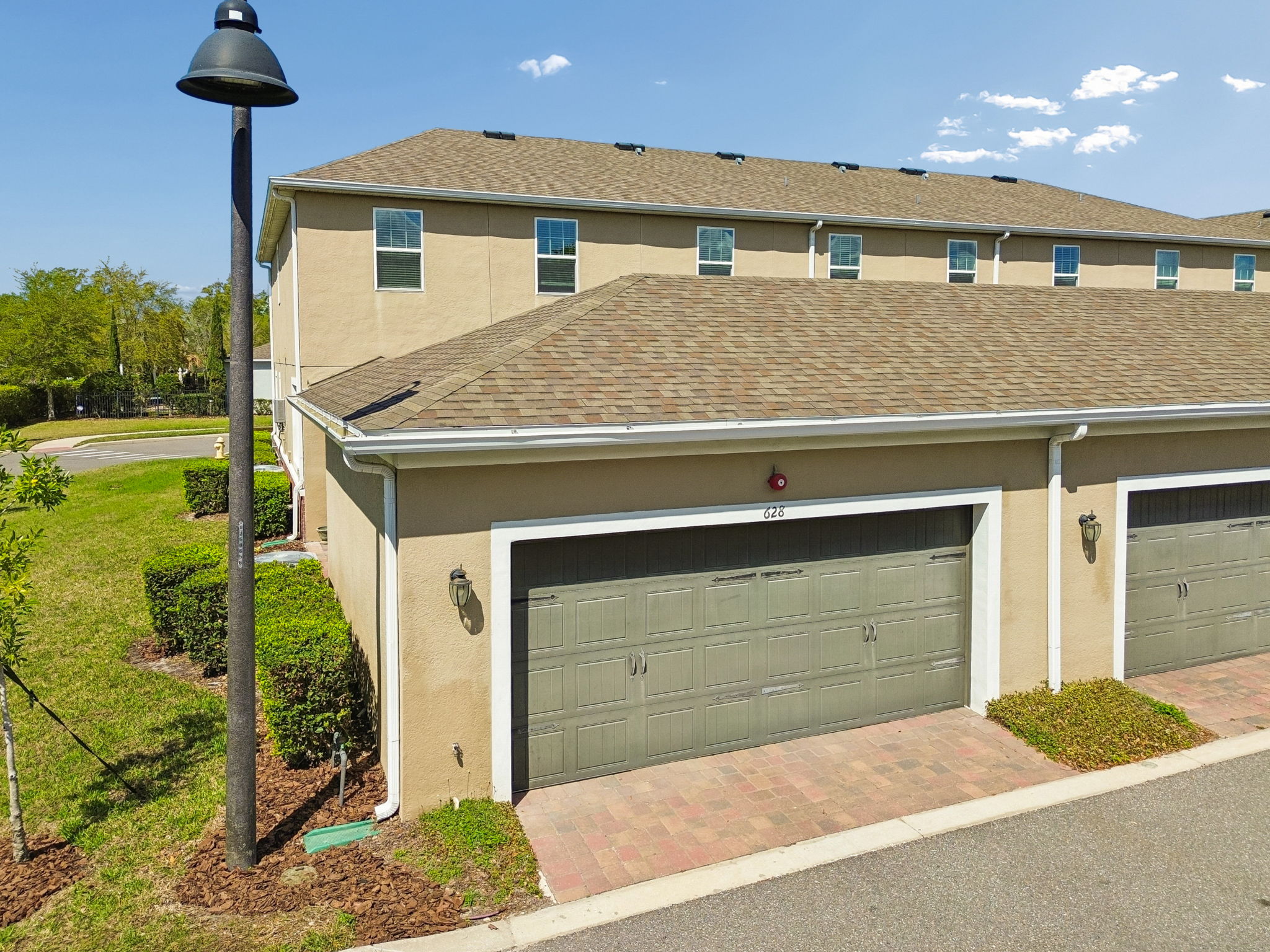 Rear load 2 Car Garage