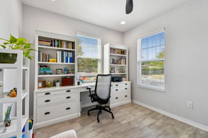 Den used as Home Office