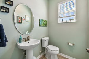 1st Floor Half Bathroom