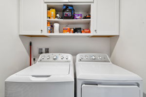 1st floor Laundry - Washer and Dryer Includedry