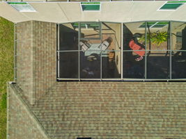 Private Screened Courtyard Patio