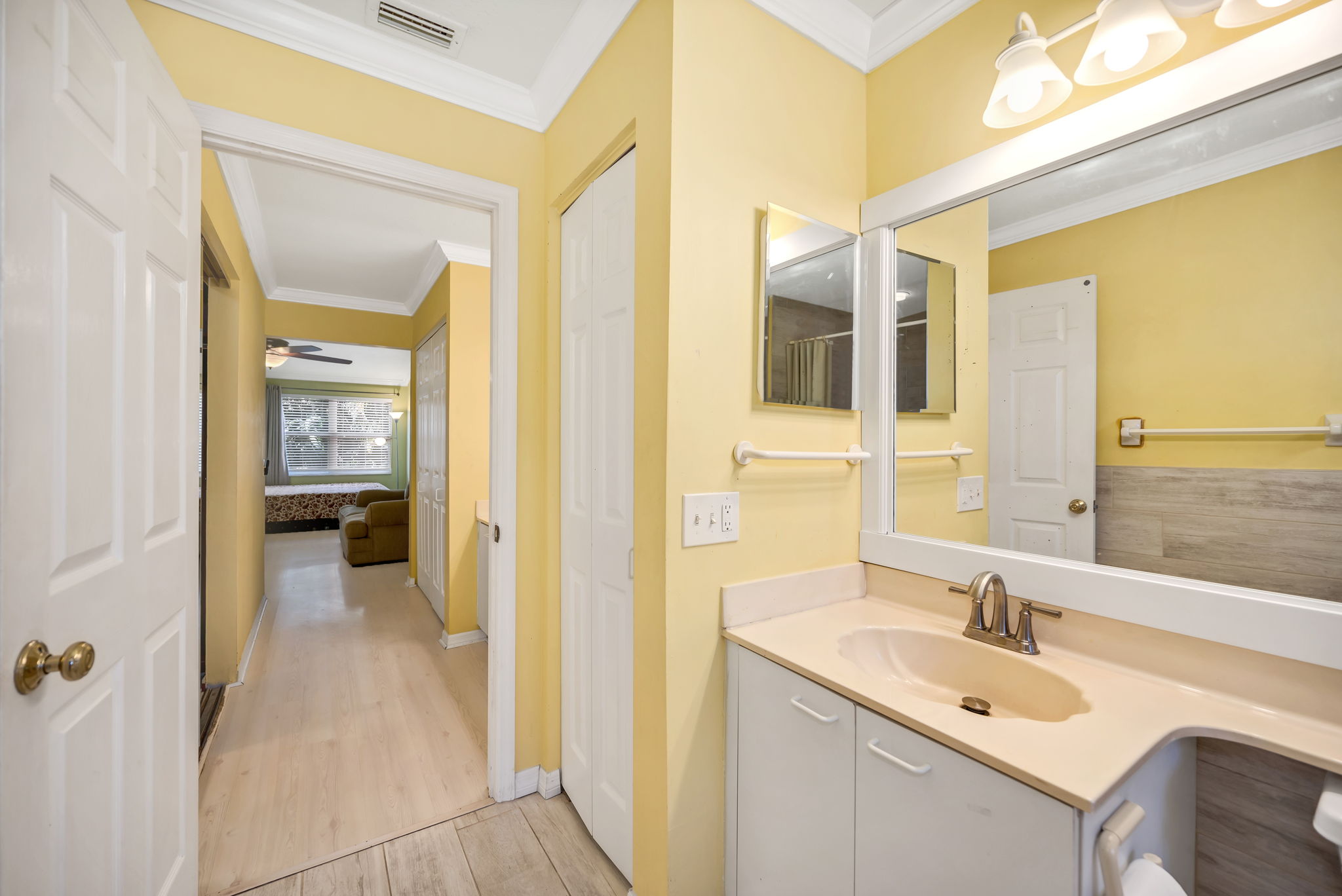 Primary Vanity View 2