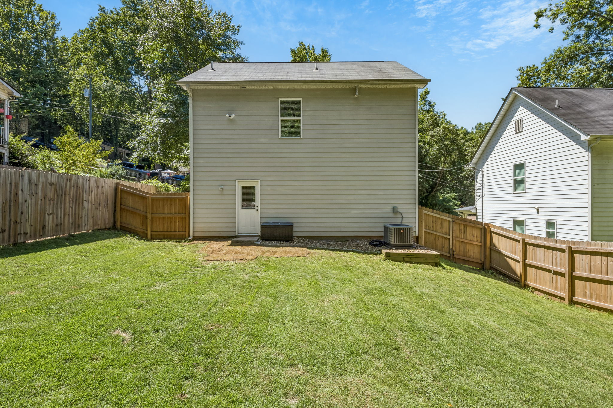 Back of Home