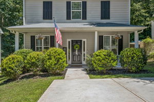 Front Entry Detail