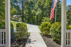 Front Porch View