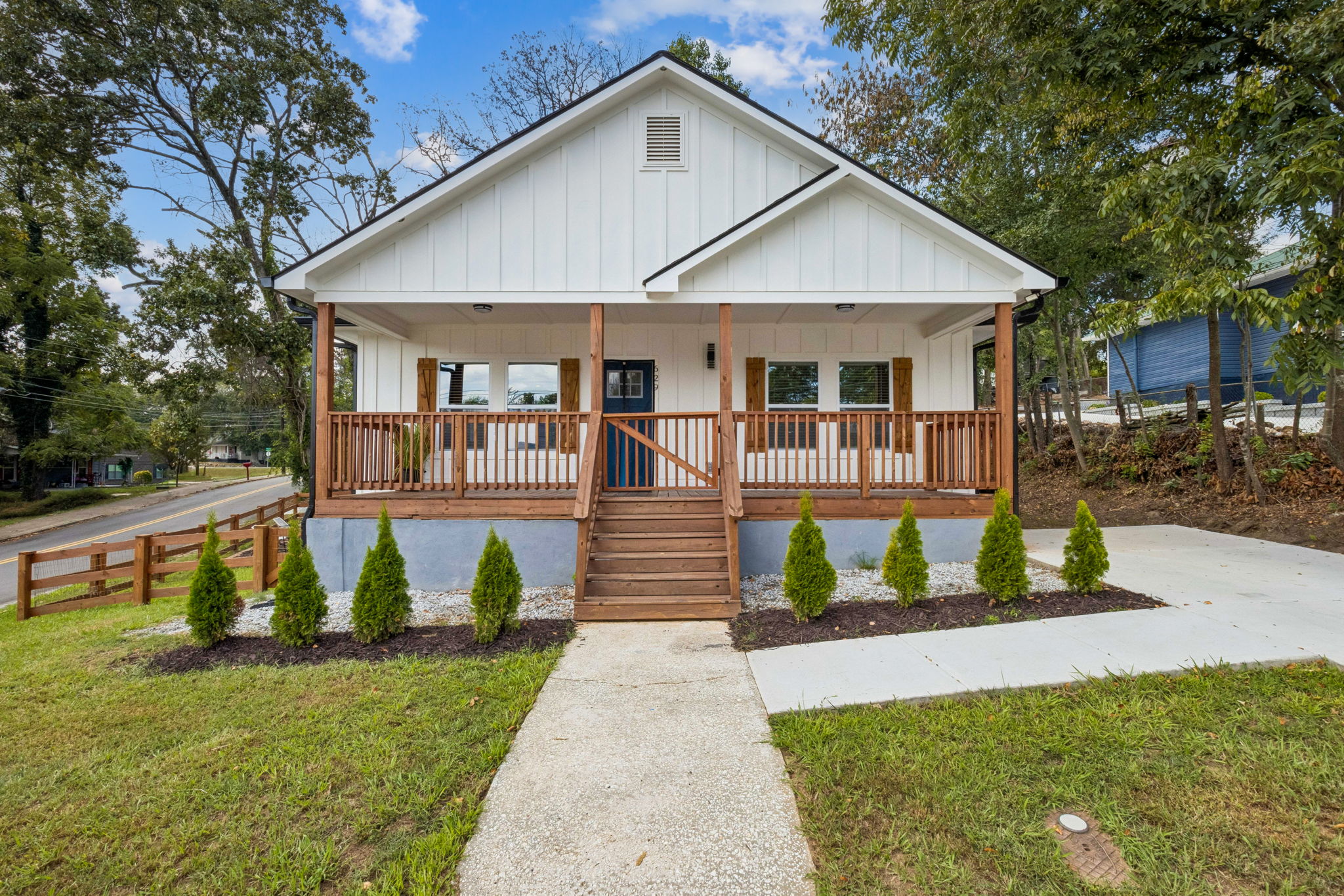 Front of Home